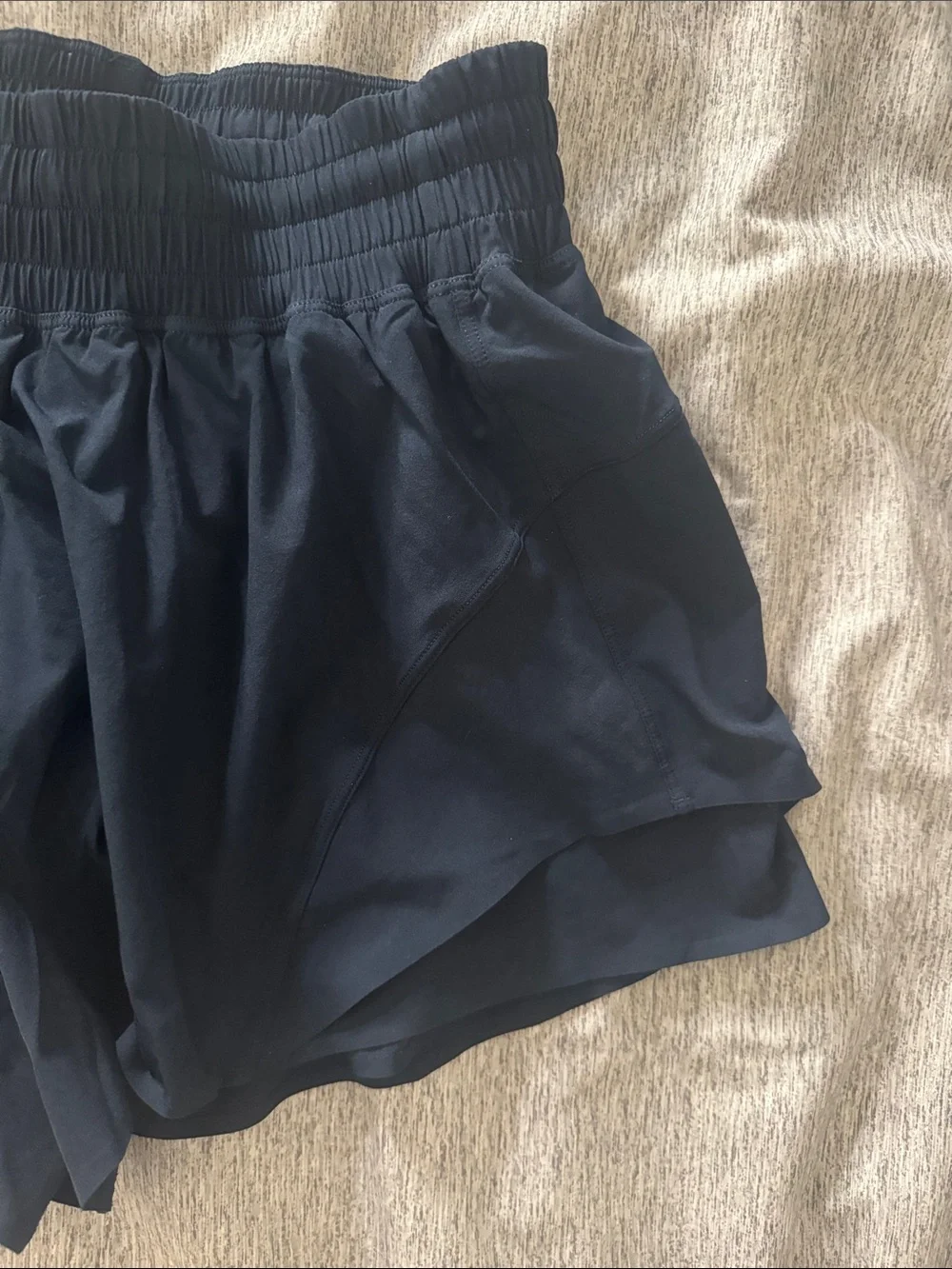 Lululemon Shake It Out Short True Navy